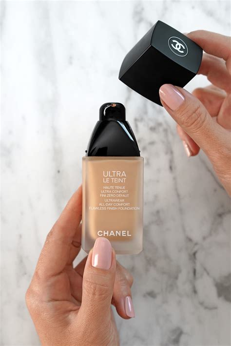 base de teint chanel avis|Chanel ultra le teint ultrawear.